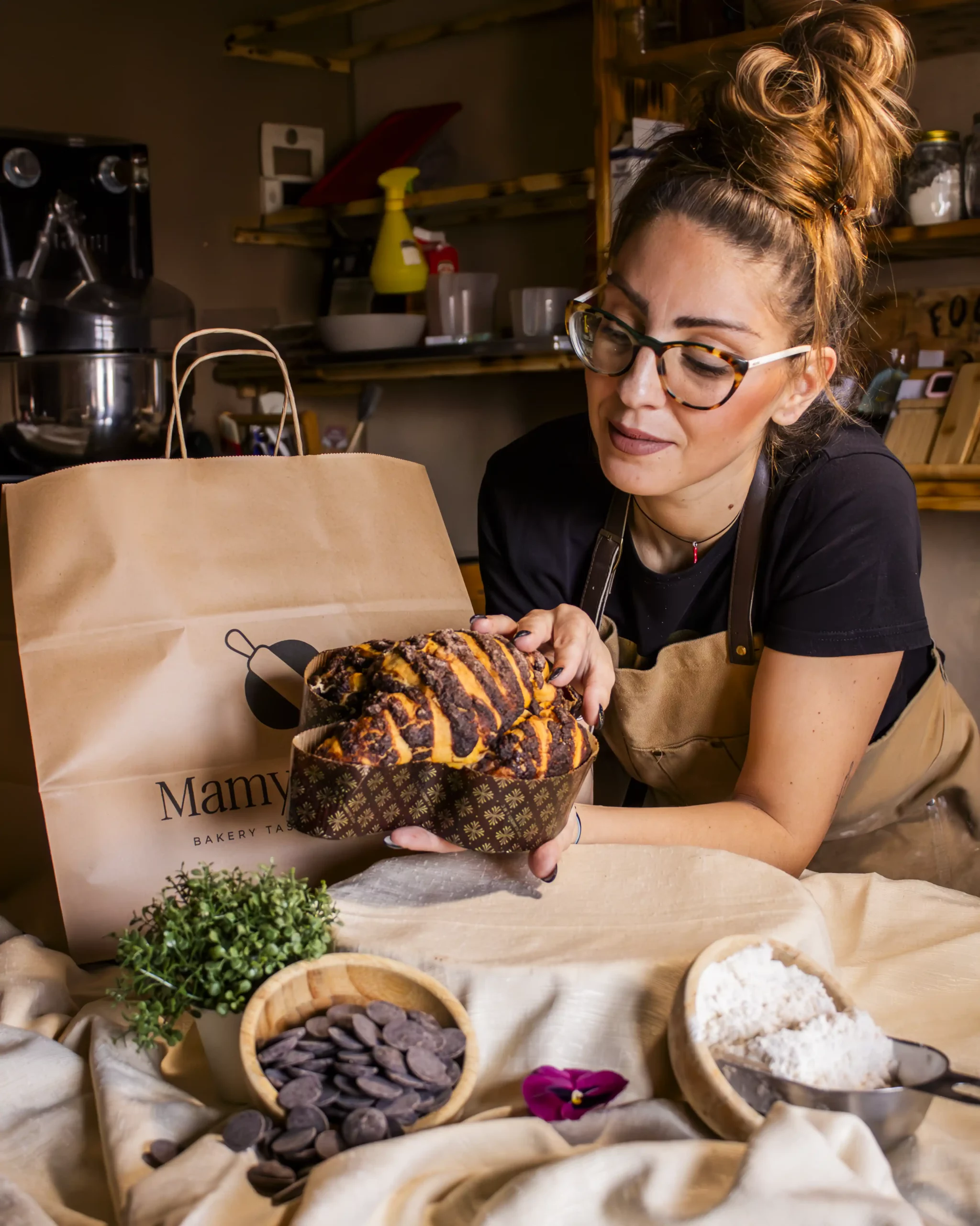 Mamy & papy colomba cioccolato