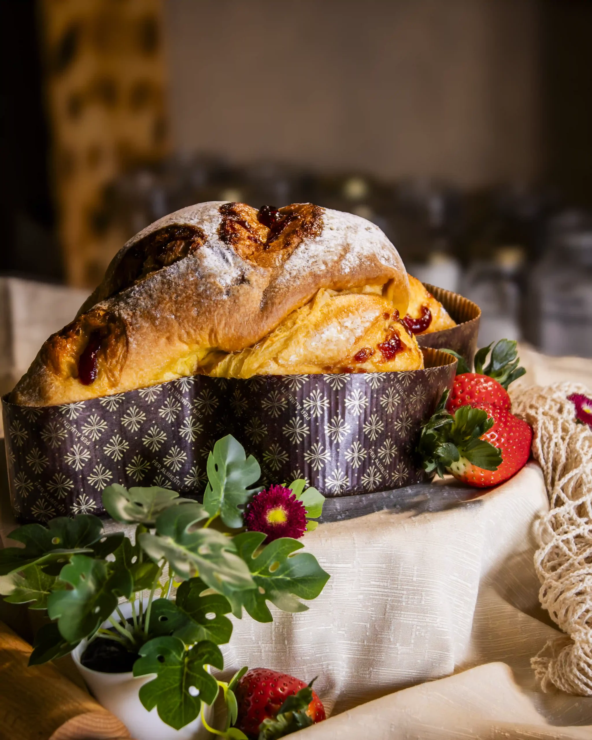 Mamy & papy colomba fragole