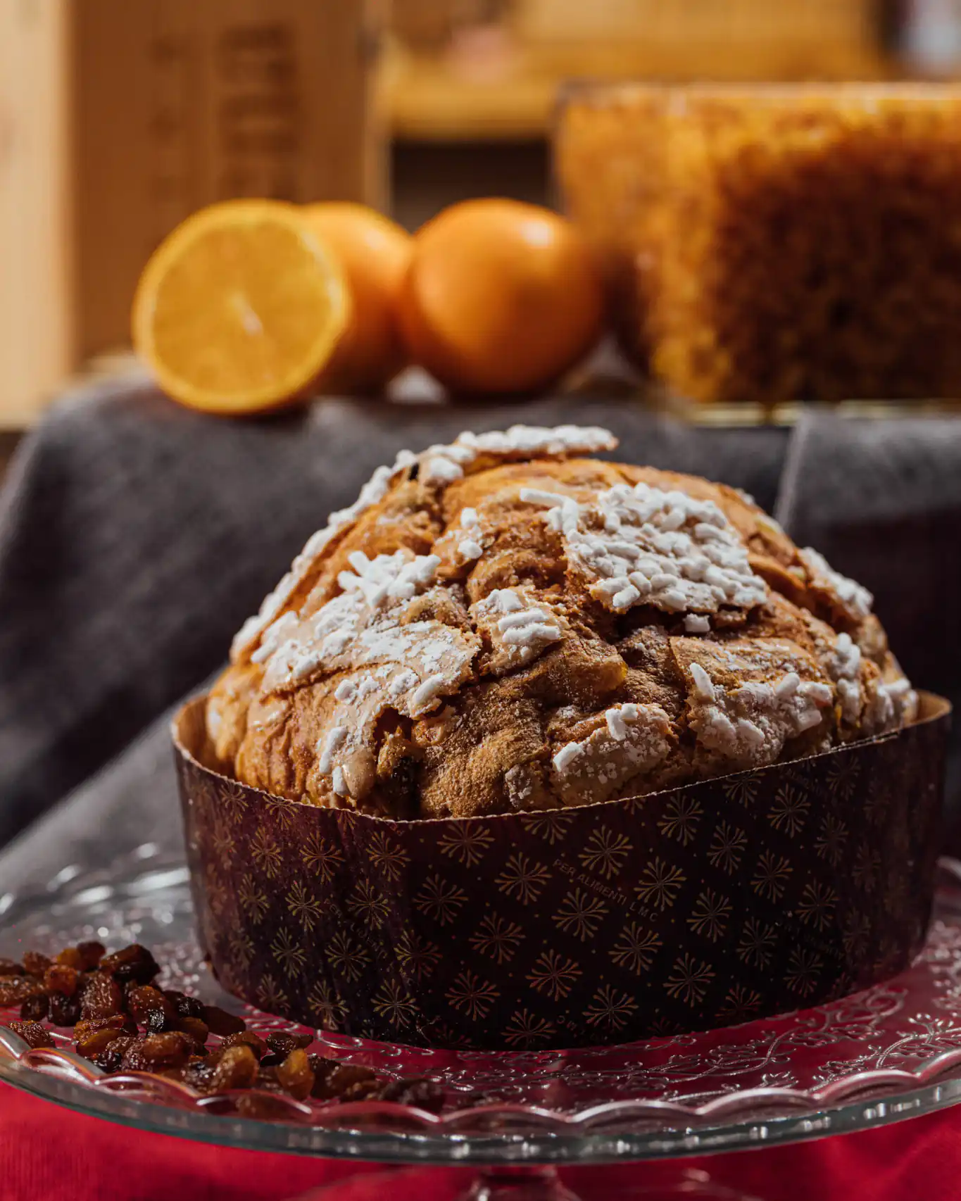 Panettone arancia e canditi