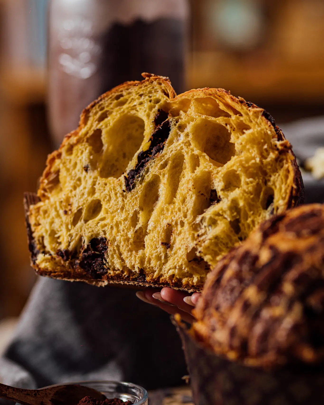 Panettone cacao