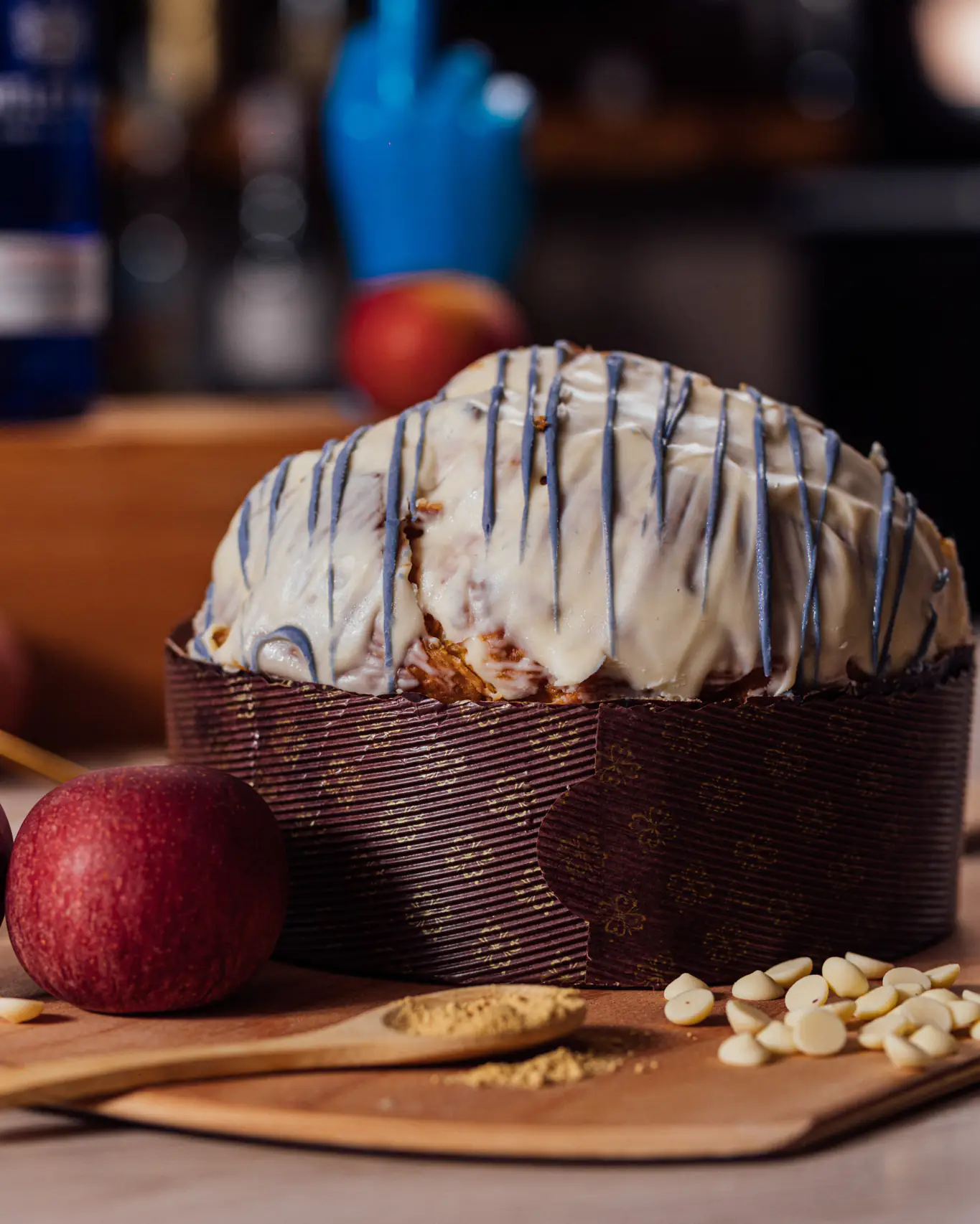 Panettone lavanda